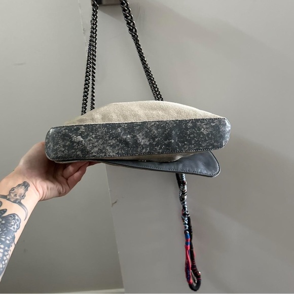 CHANEL Oh My Boy Graffiti Canvas Flap Bag - Picture 3 of 7